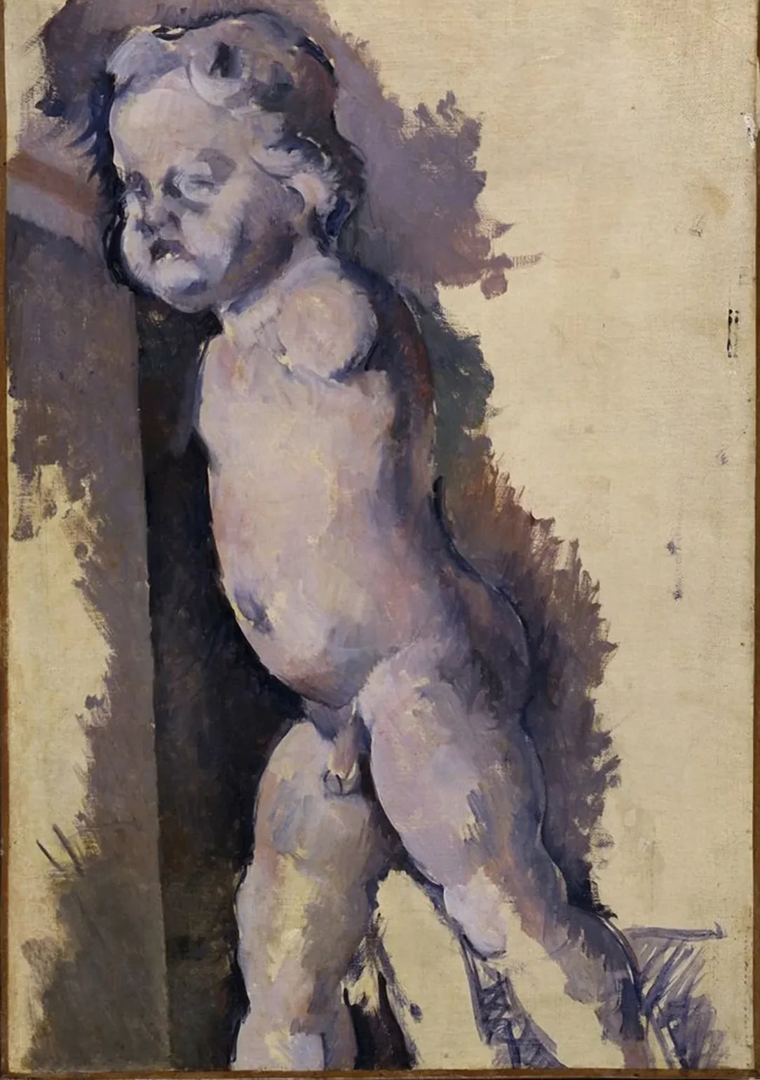 Cupidon en plâtre, Paul Cézanne