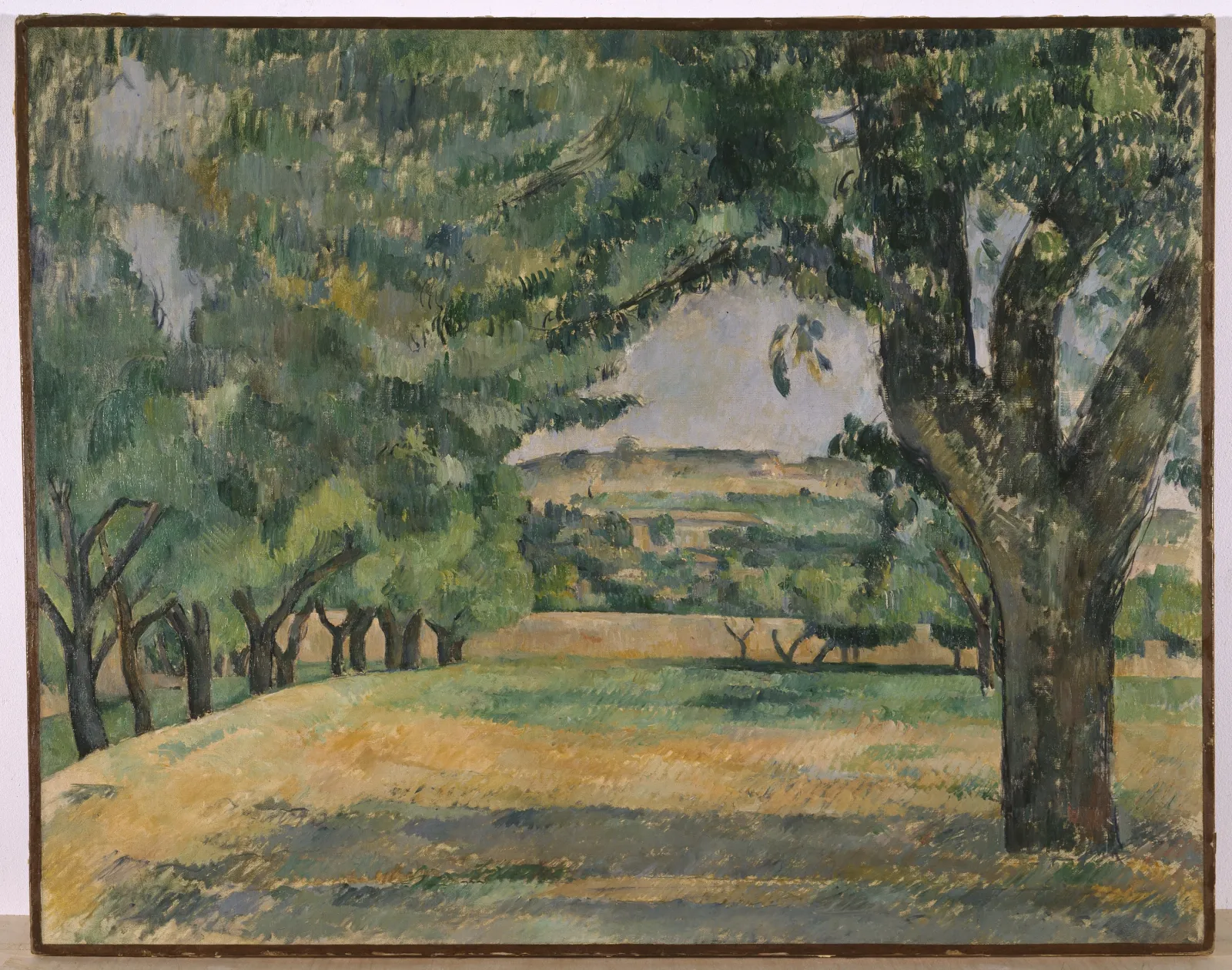 Environs du Jas de Bouffan, Paul Cézanne