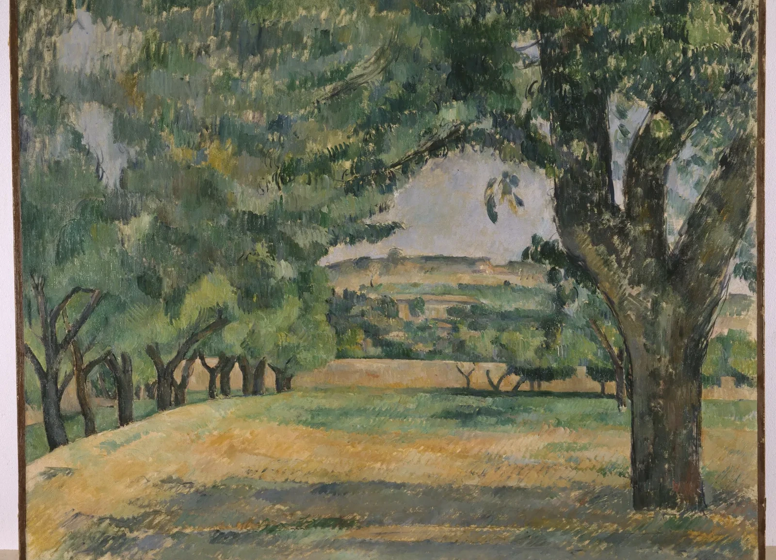 Environs du Jas de Bouffan, Paul Cézanne