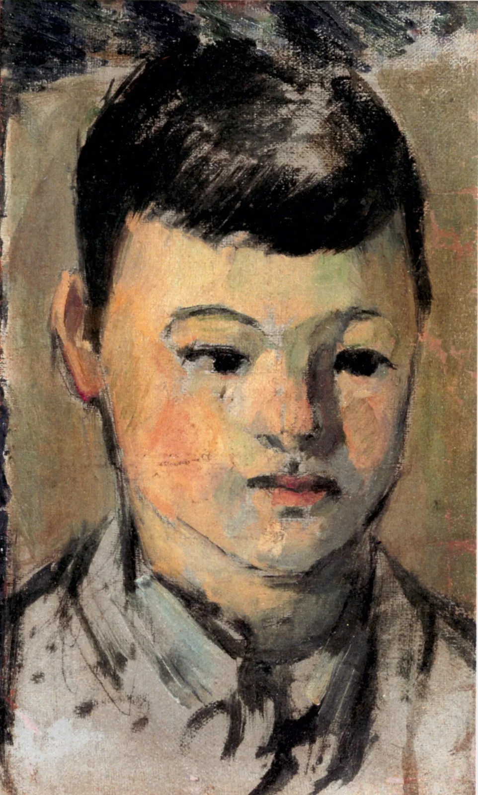 Esquisse du portrait du fils de l'artiste, Paul Cézanne