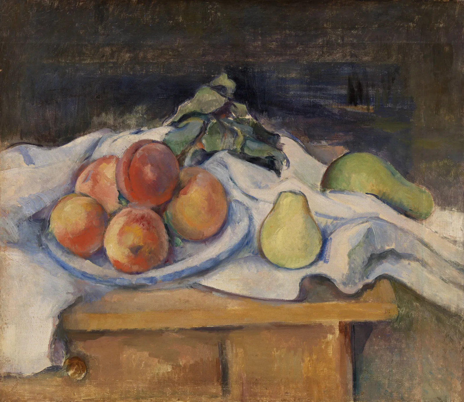 Fruits sur la table, Paul Cézanne