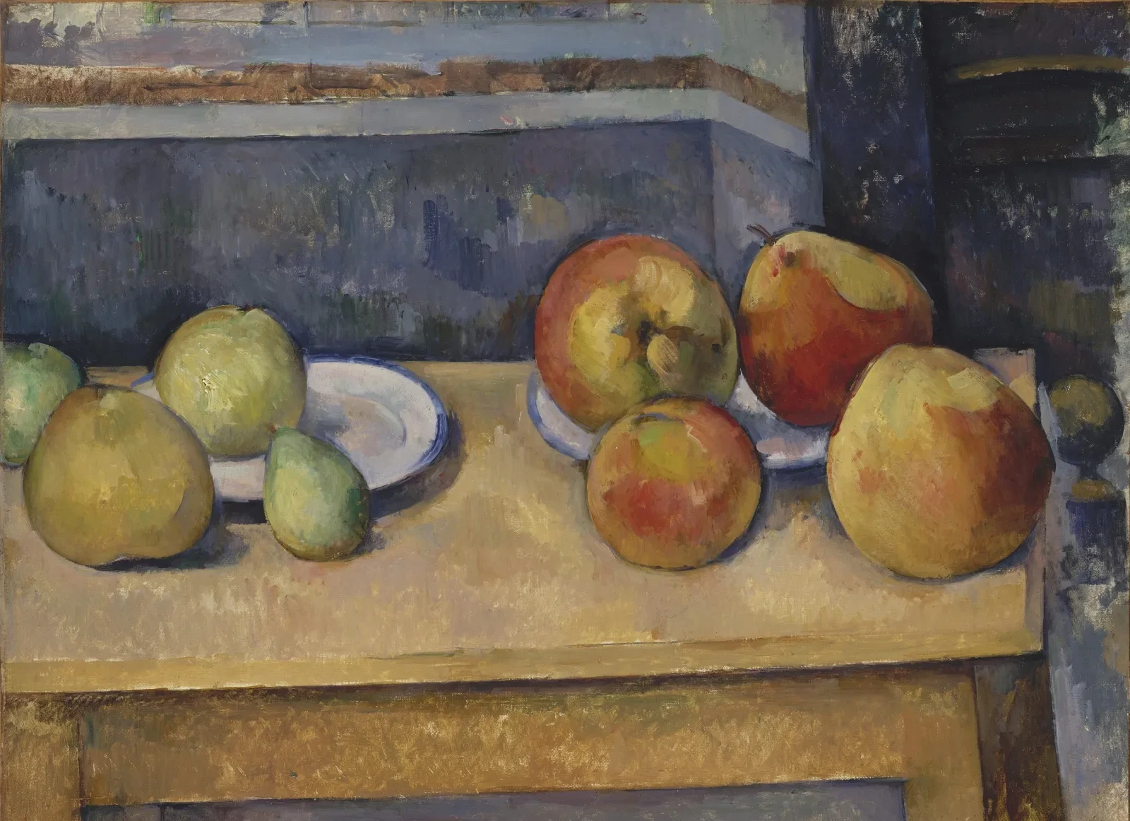 Grosses pommes, Paul Cézanne