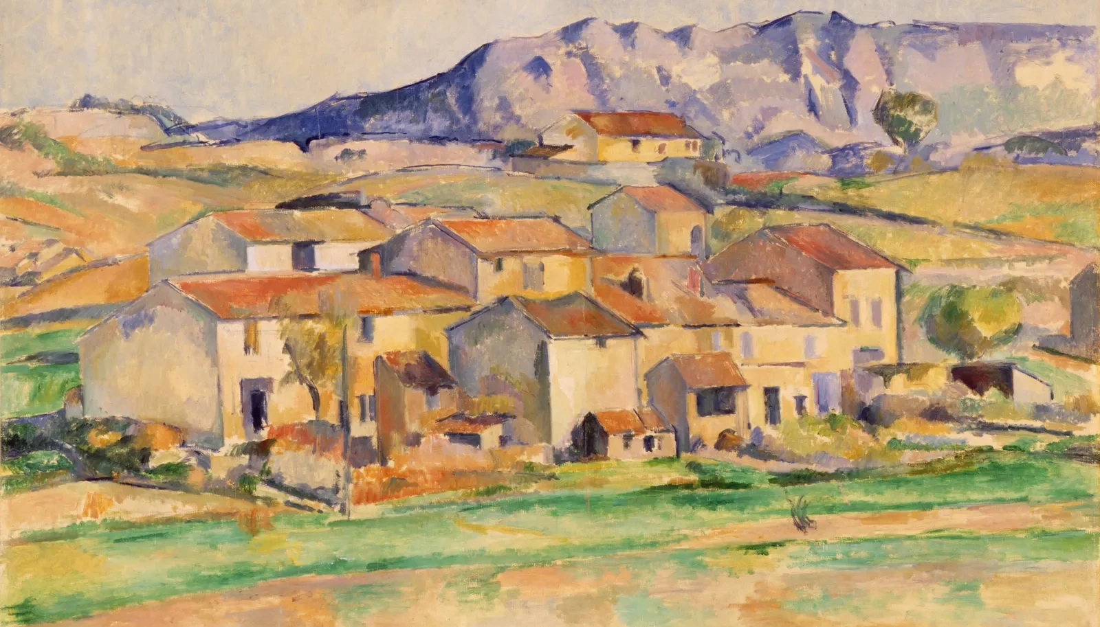 Hameau à Payennet près de Gardanne, Paul Cézanne