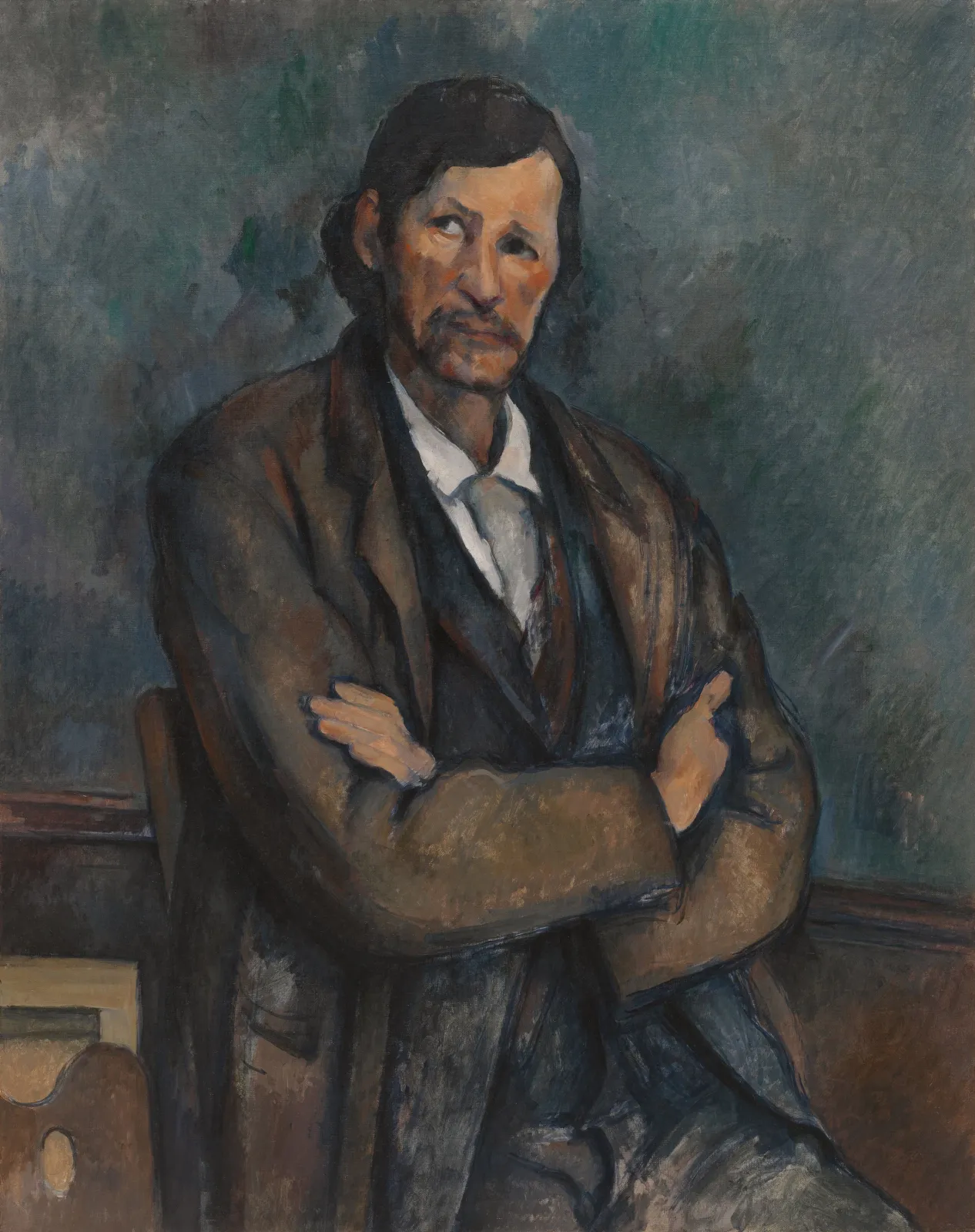 Homme aux bras croisés, Paul Cézanne