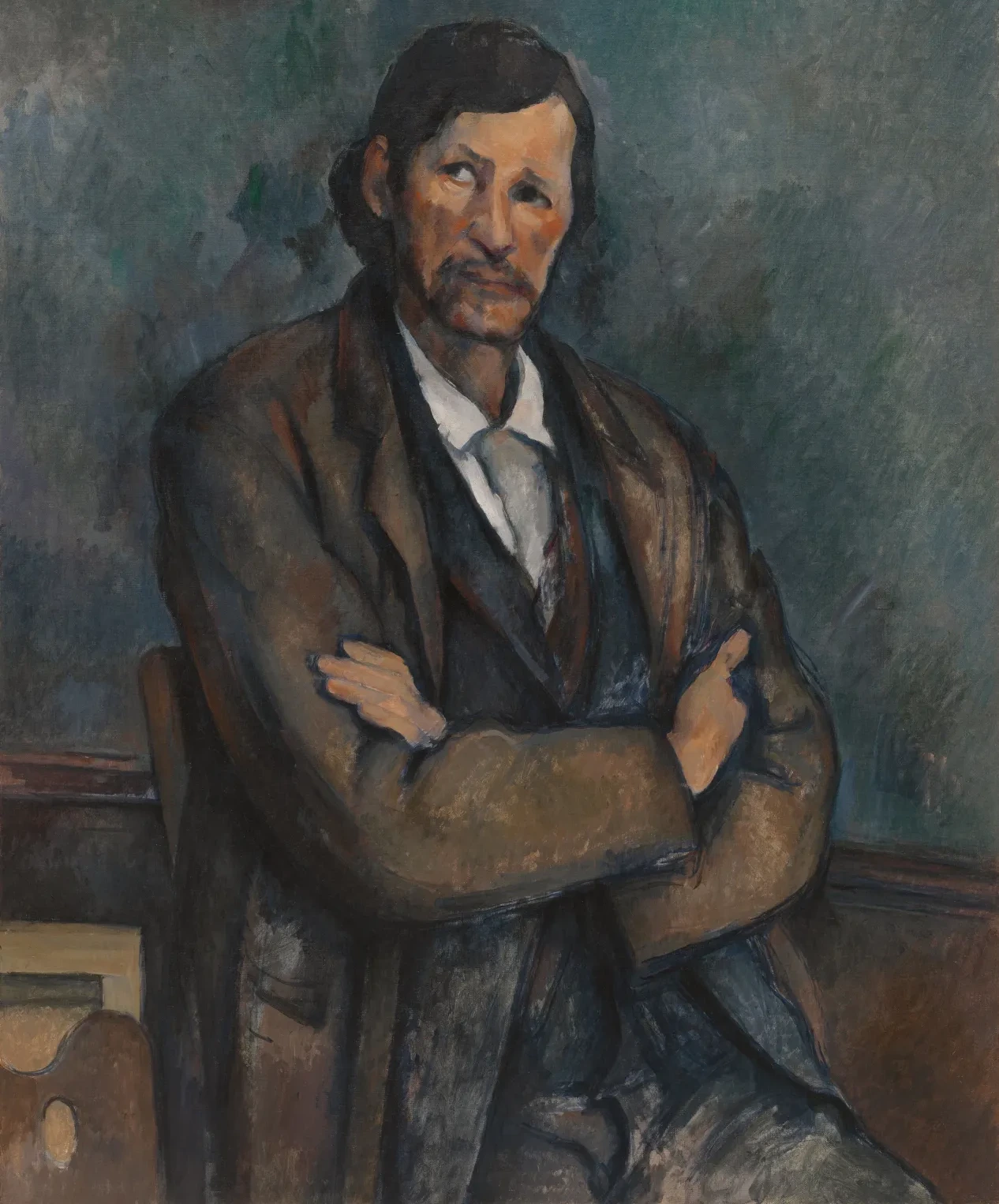 Homme aux bras croisés, Paul Cézanne