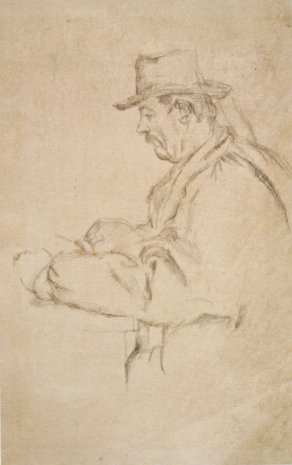 Joueur de cartes, Paul Cézanne