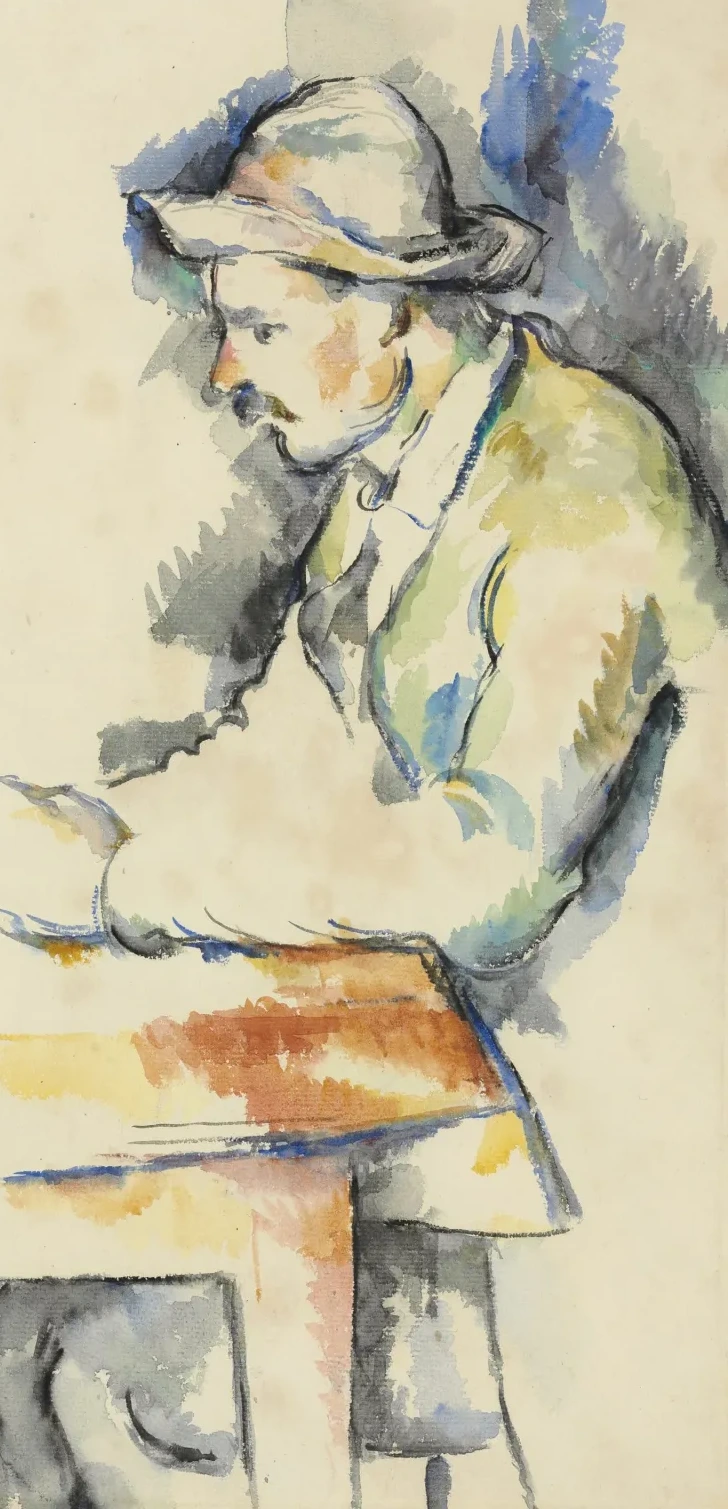 Joueur de cartes, Paul Cézanne