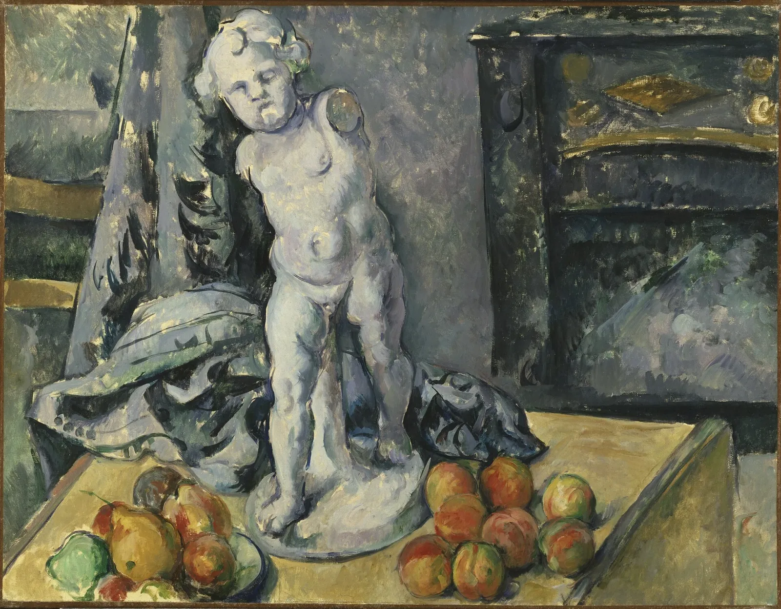 L'Amour en plâtre, Paul Cézanne