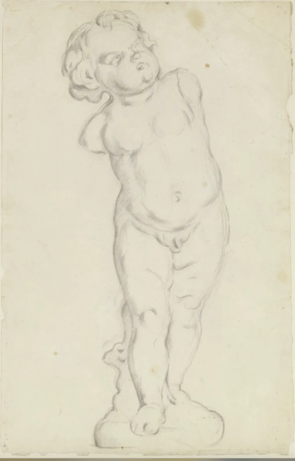 L'Amour en plâtre, Paul Cézanne