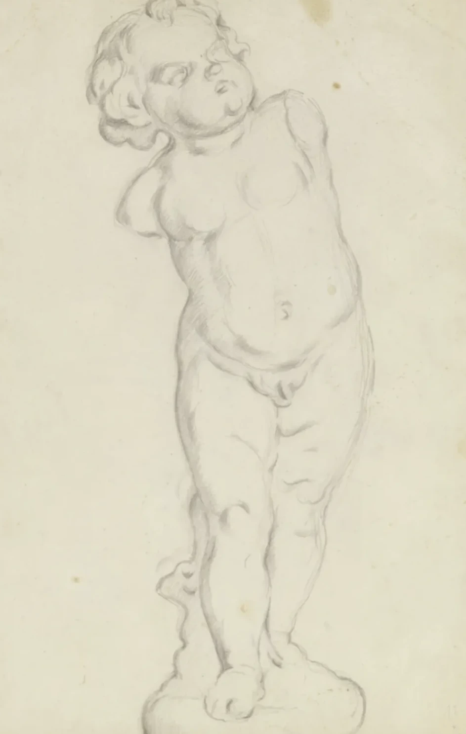 L'Amour en plâtre, Paul Cézanne
