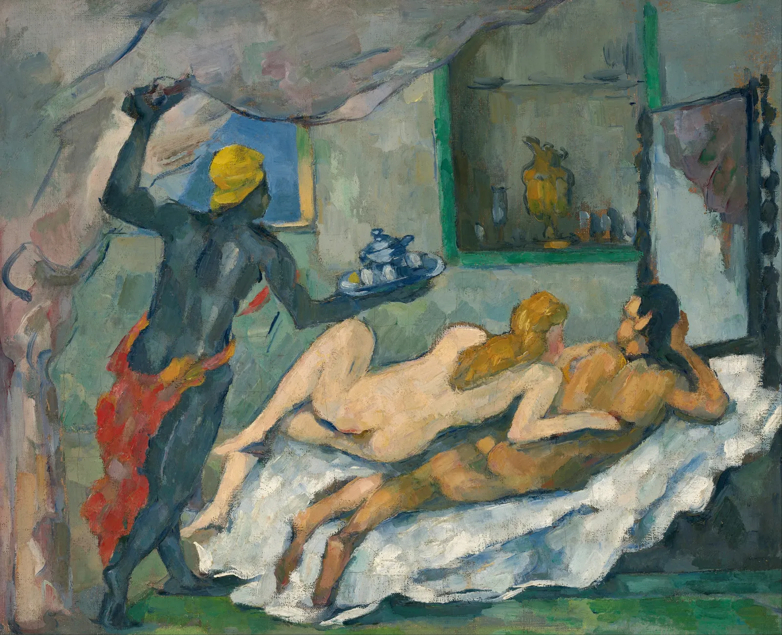 L'Après-midi à Naples, Paul Cézanne