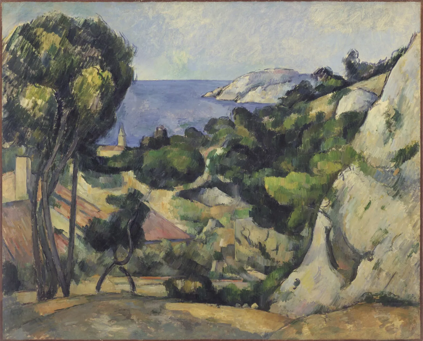 L'Estaque, Paul Cézanne