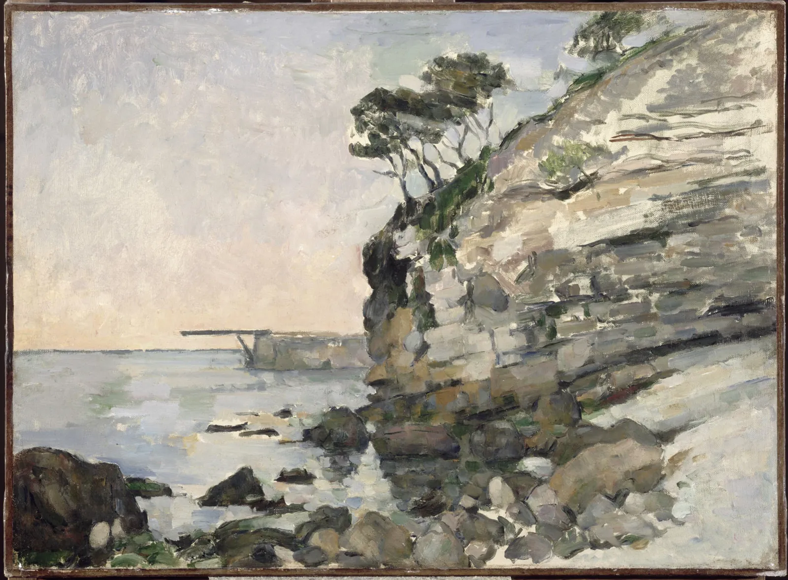 L'Estaque, effet du soir, Paul Cézanne