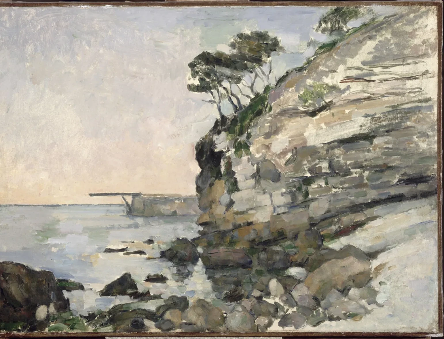 L'Estaque, effet du soir, Paul Cézanne