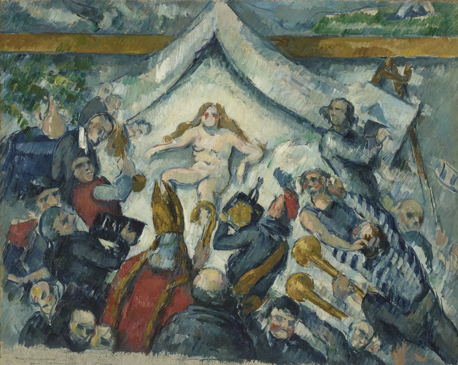 L'Éternel féminin, Paul Cézanne