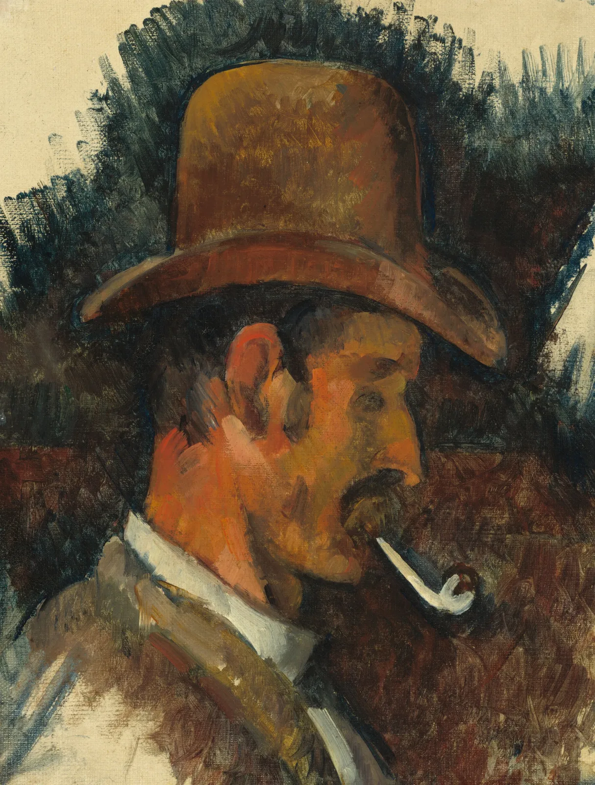 L'Homme à la pipe, Paul Cézanne