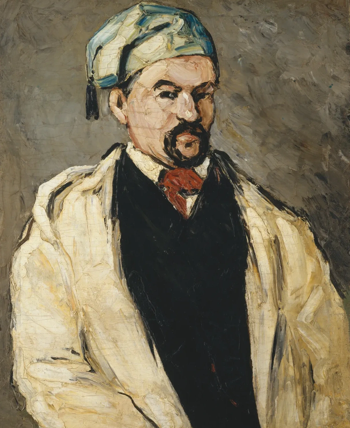L'Homme au bonnet de coton, Paul Cézanne