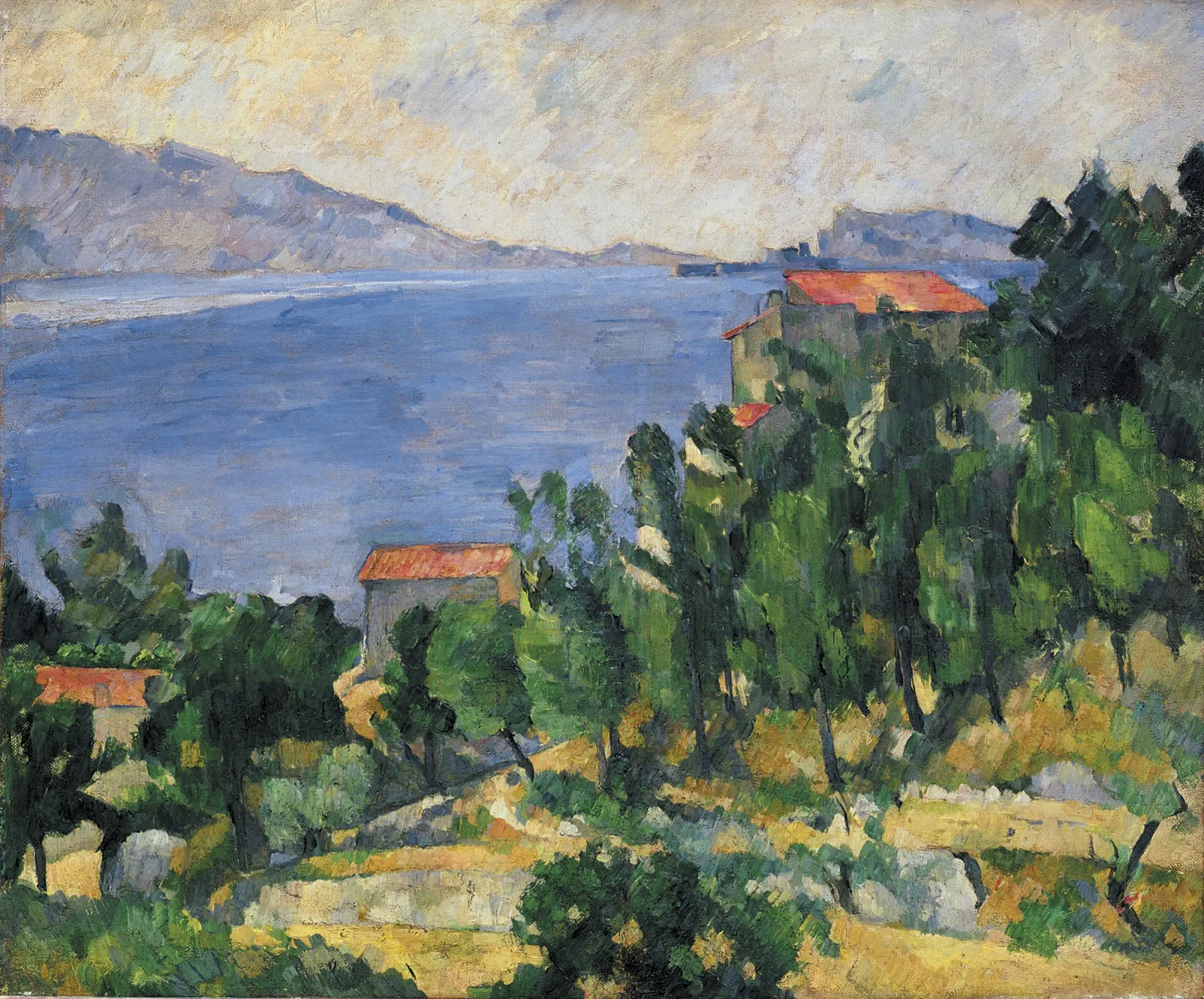 La Baie de l'Estaque vue de l'est, Paul Cézanne
