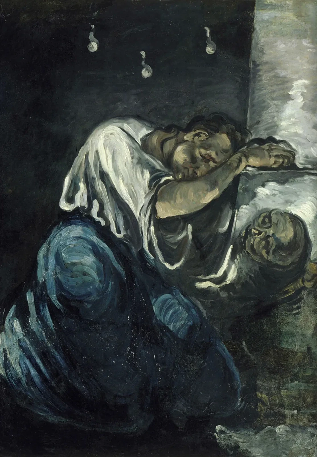 La Madeleine, Paul Cézanne