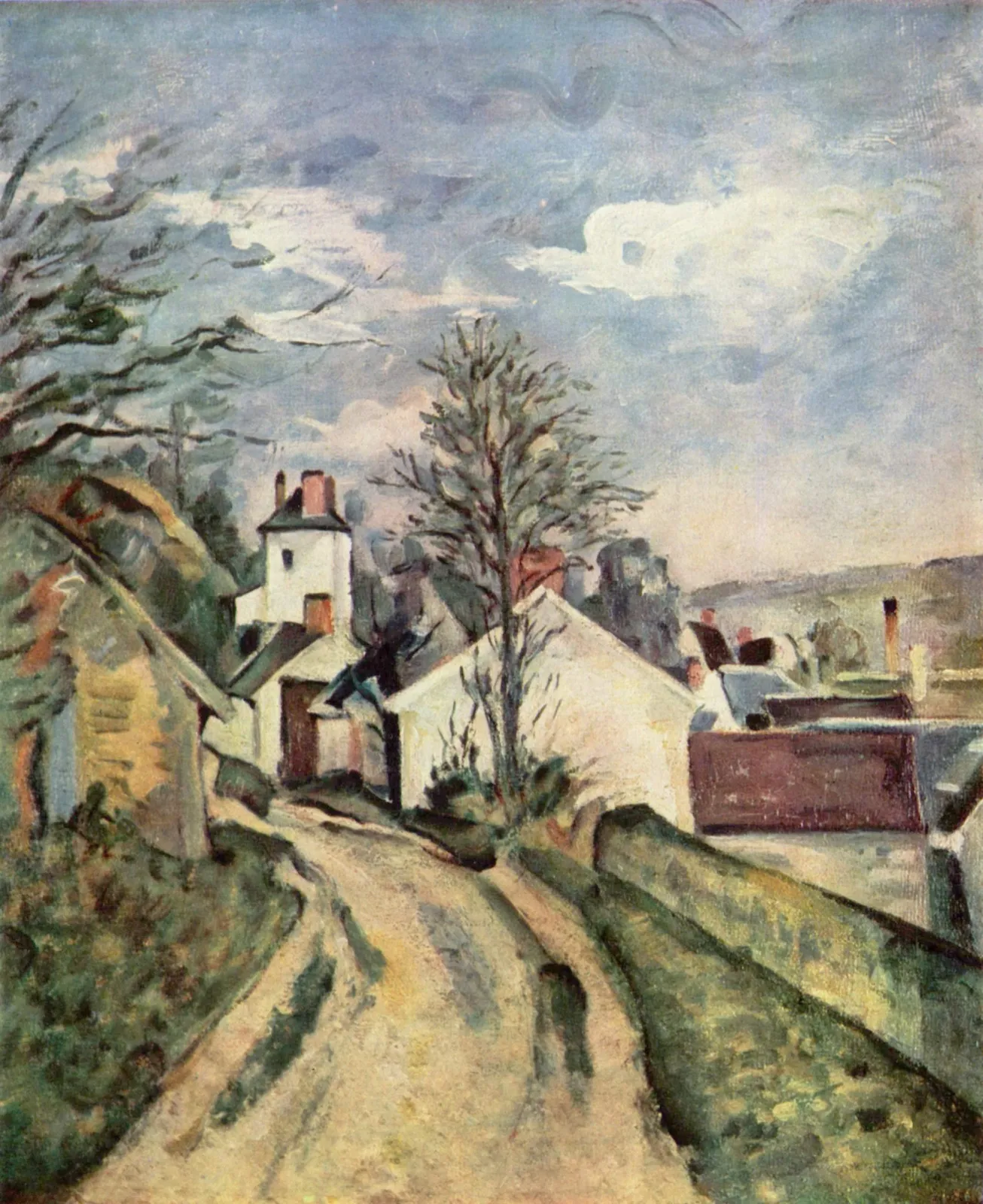 La Maison du docteur Gachet, Paul Cézanne