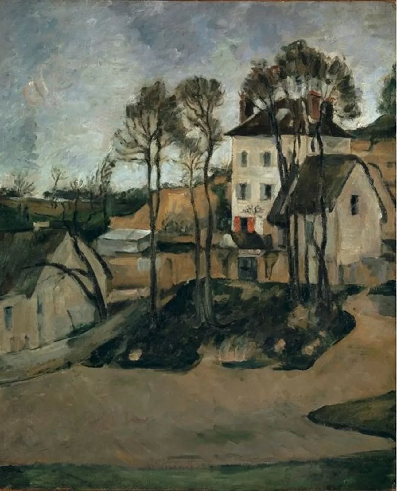 La maison du docteur Gachet à Auvers-sur-Oise, Paul Cézanne