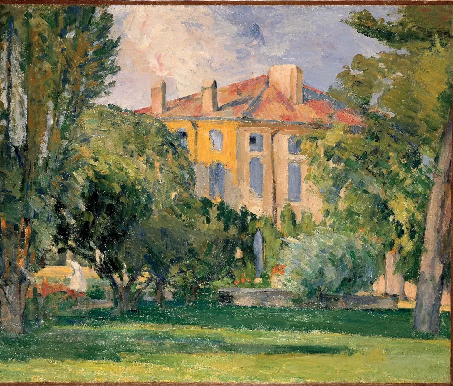 La Maison du Jas de Bouffan, Paul Cézanne