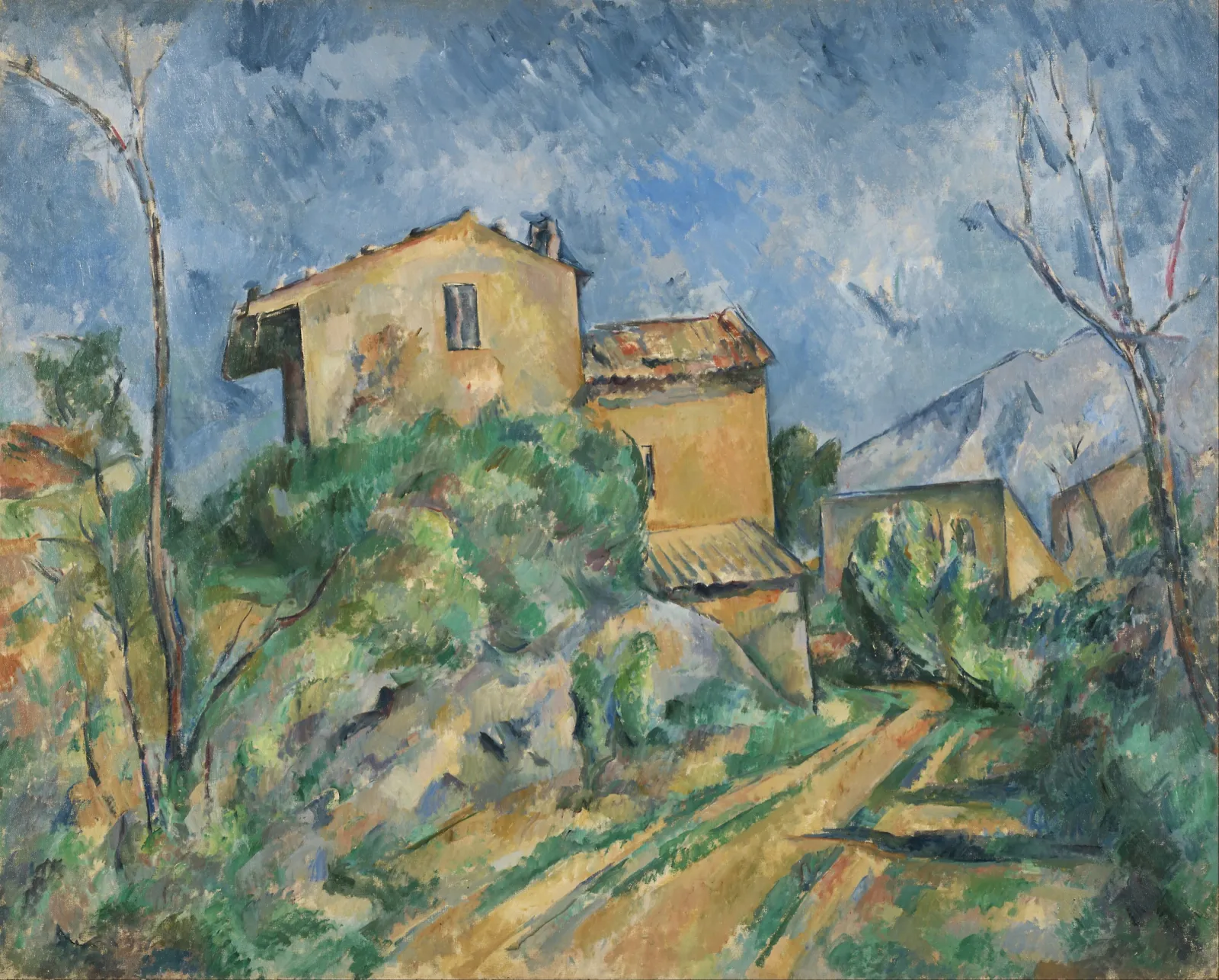 La Maison Maria sur la route du Château Noir, Paul Cézanne