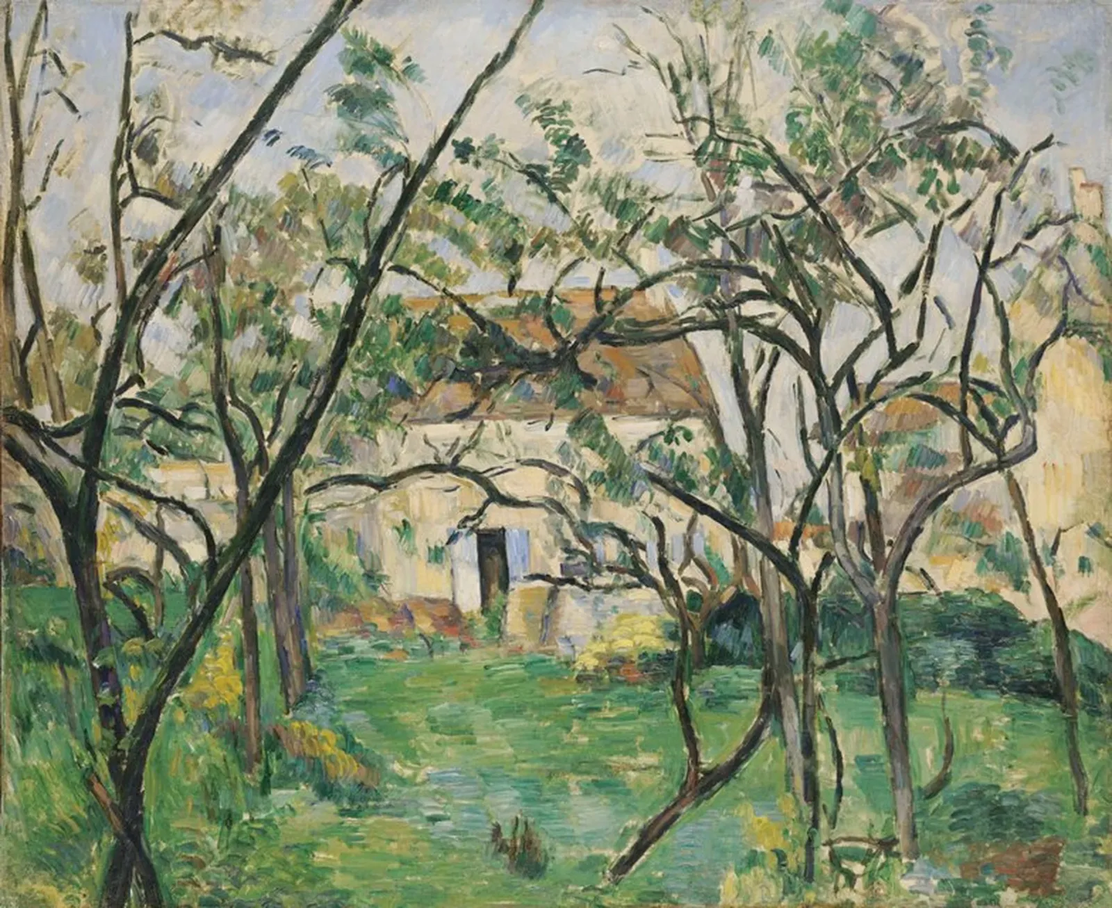 La Maison rustique, Paul Cézanne