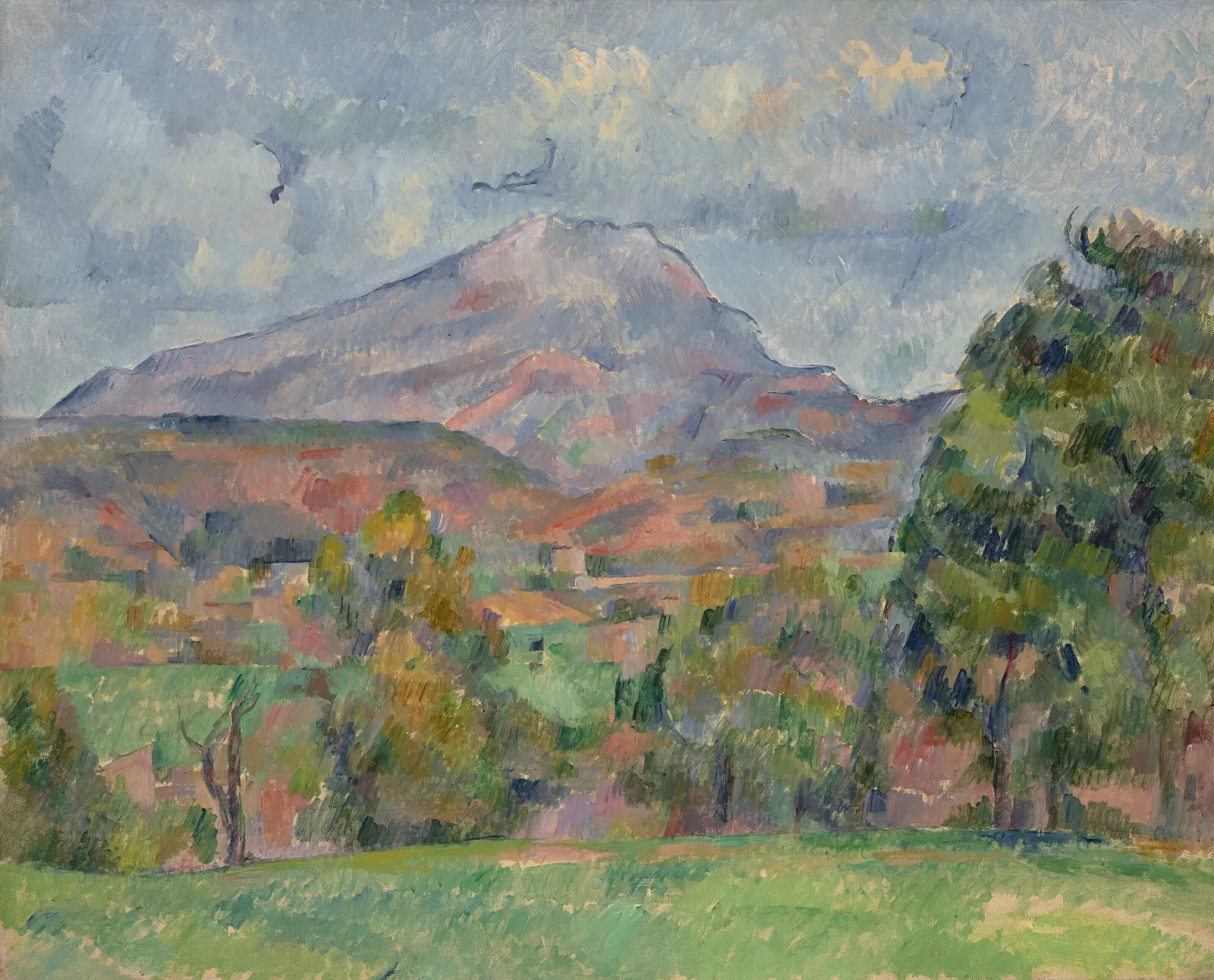La Montagne Sainte-Victoire, Paul Cézanne