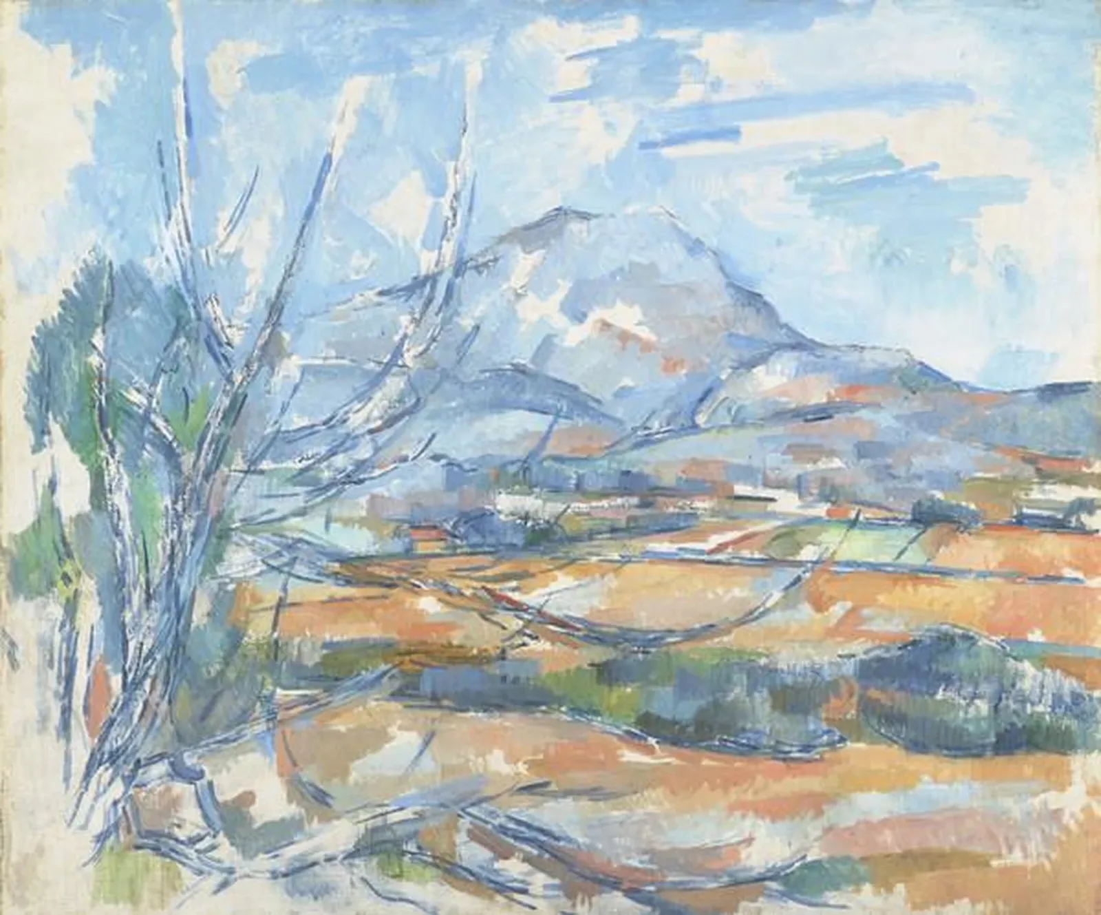 La Montagne Sainte-Victoire, Paul Cézanne