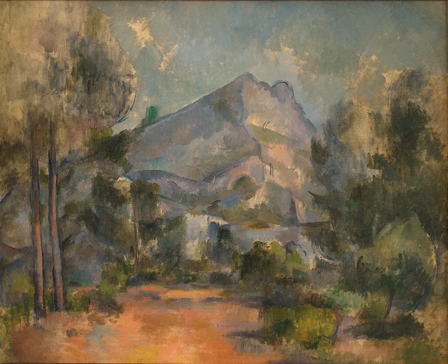 La Montagne Sainte-Victoire, Paul Cézanne