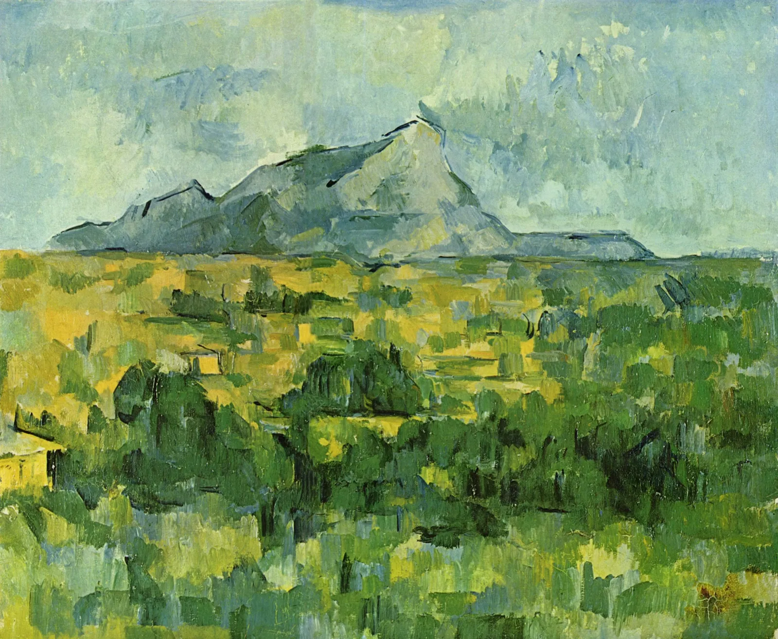 La Montagne Sainte-Victoire vue des Lauves, Paul Cézanne
