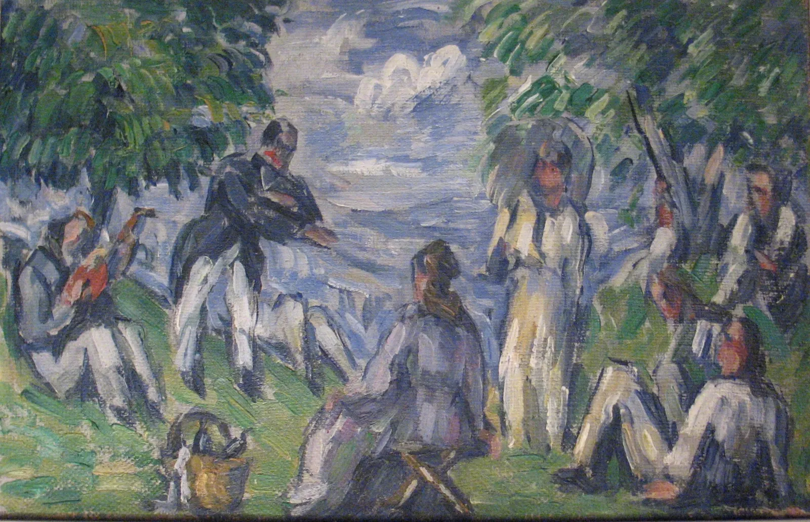 La Partie de campagne, Paul Cézanne