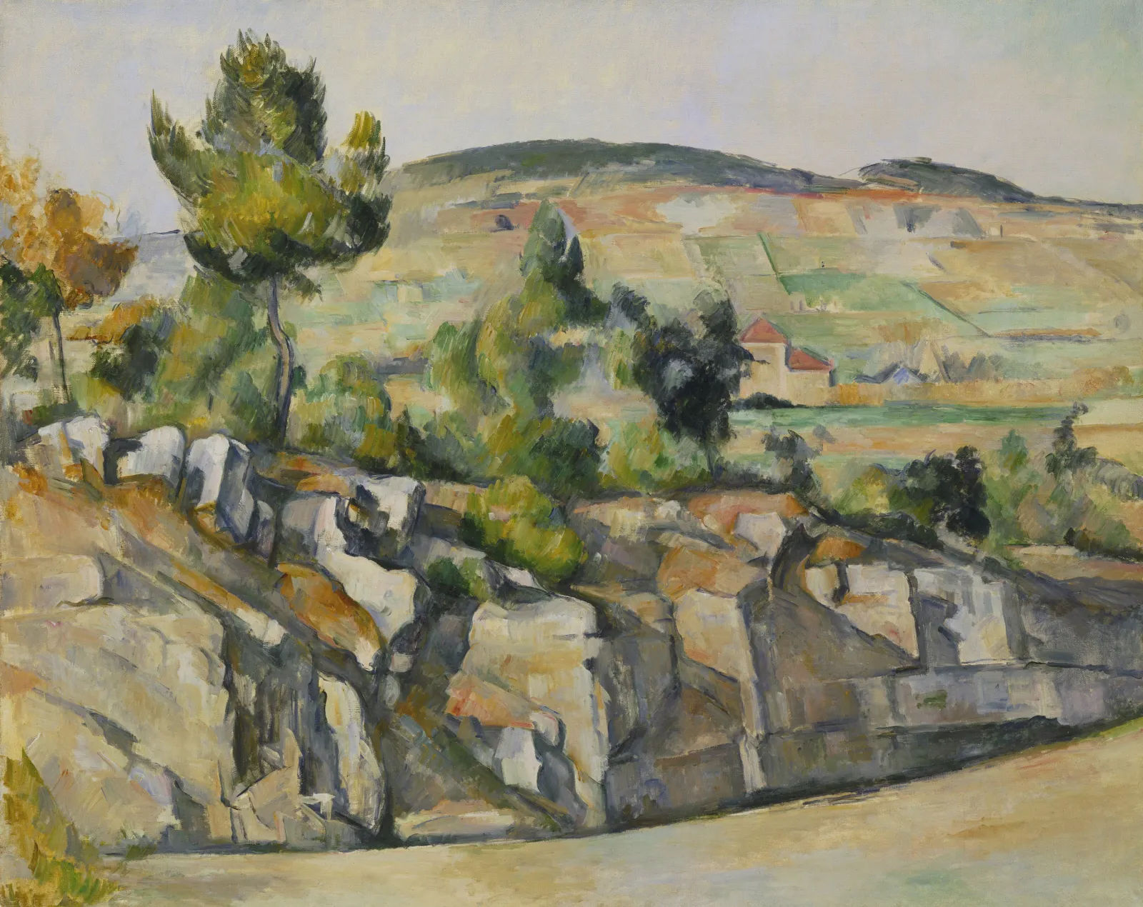 La Route en Provence, Paul Cézanne
