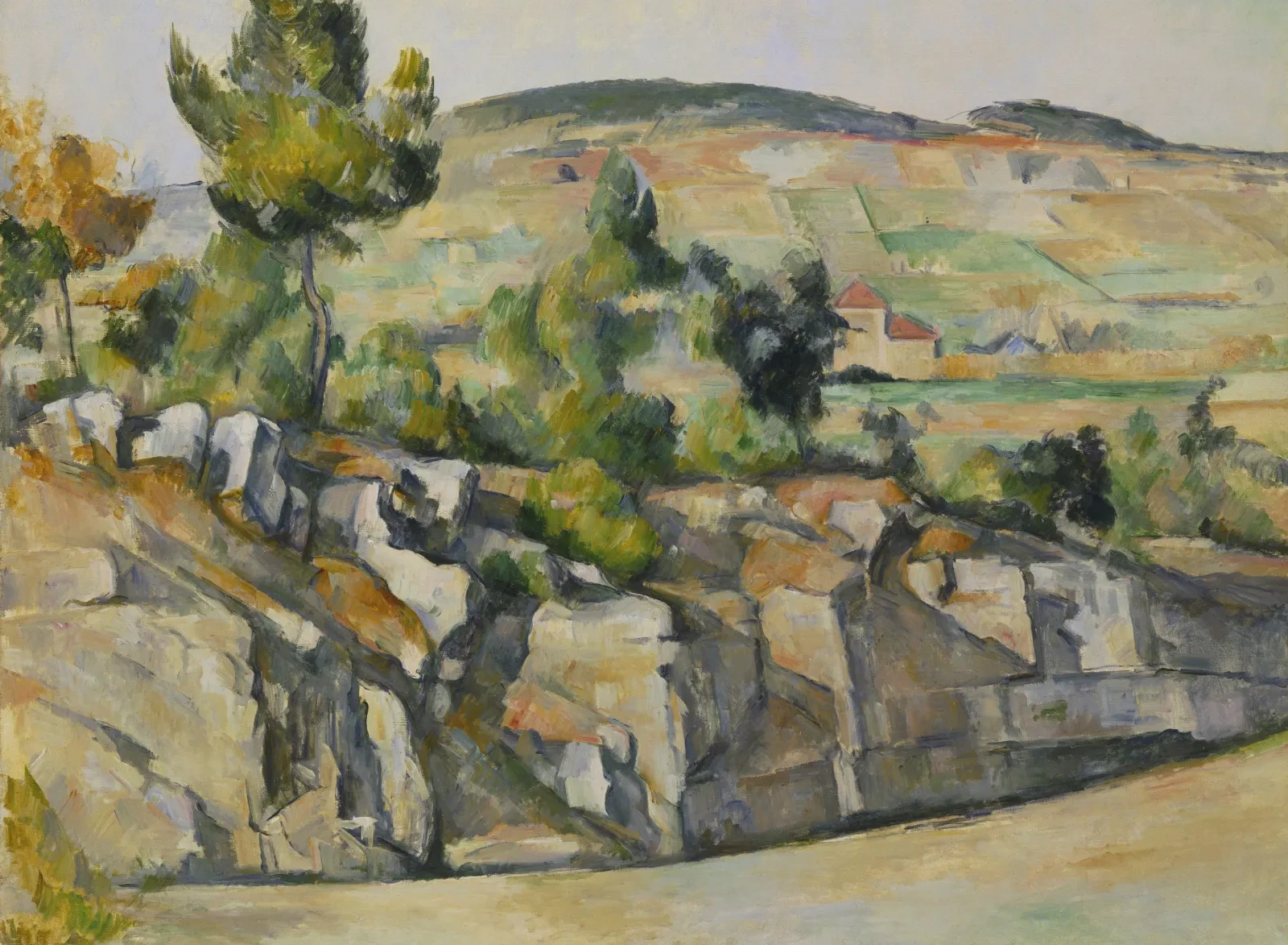 La Route en Provence, Paul Cézanne