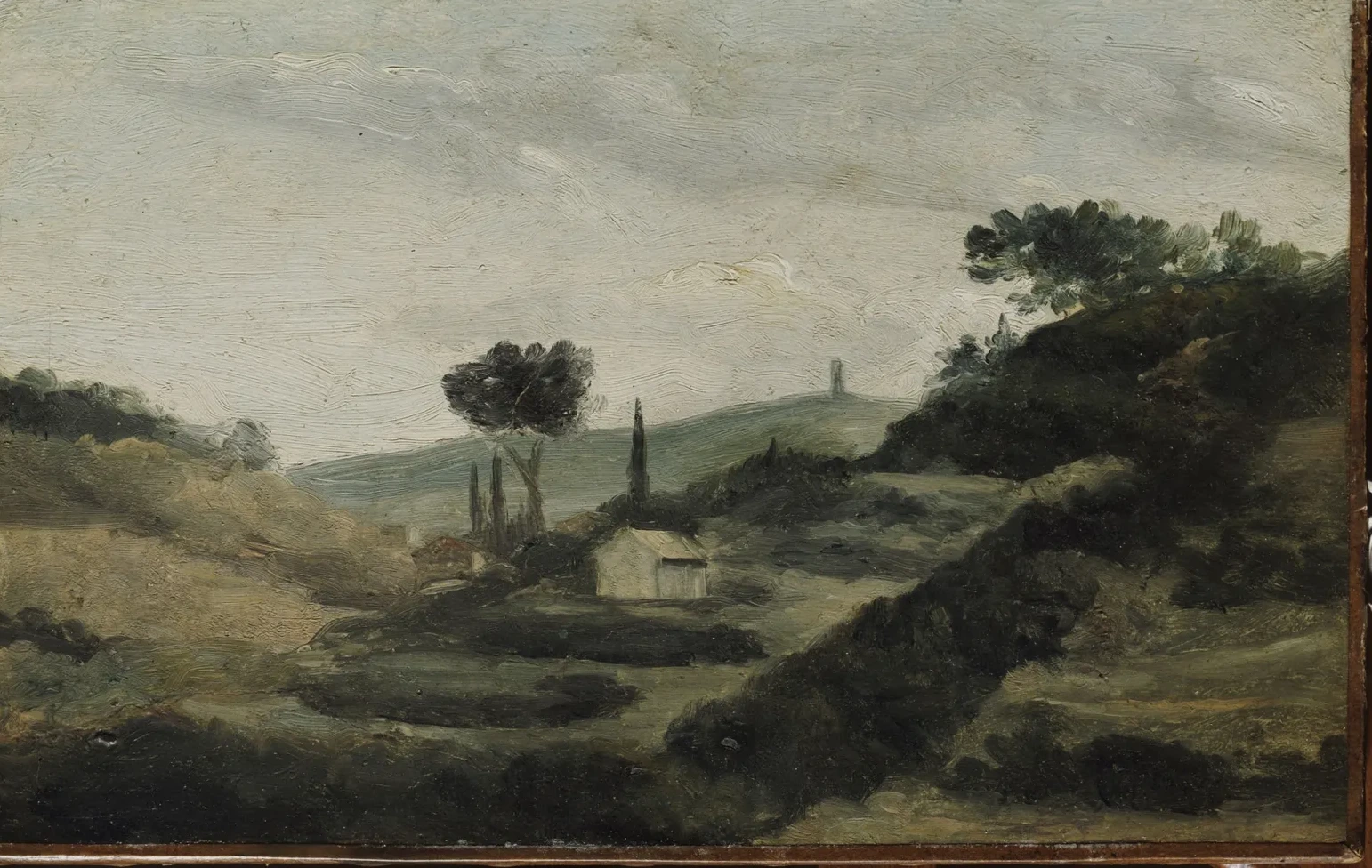 La Tour de César, Paul Cézanne