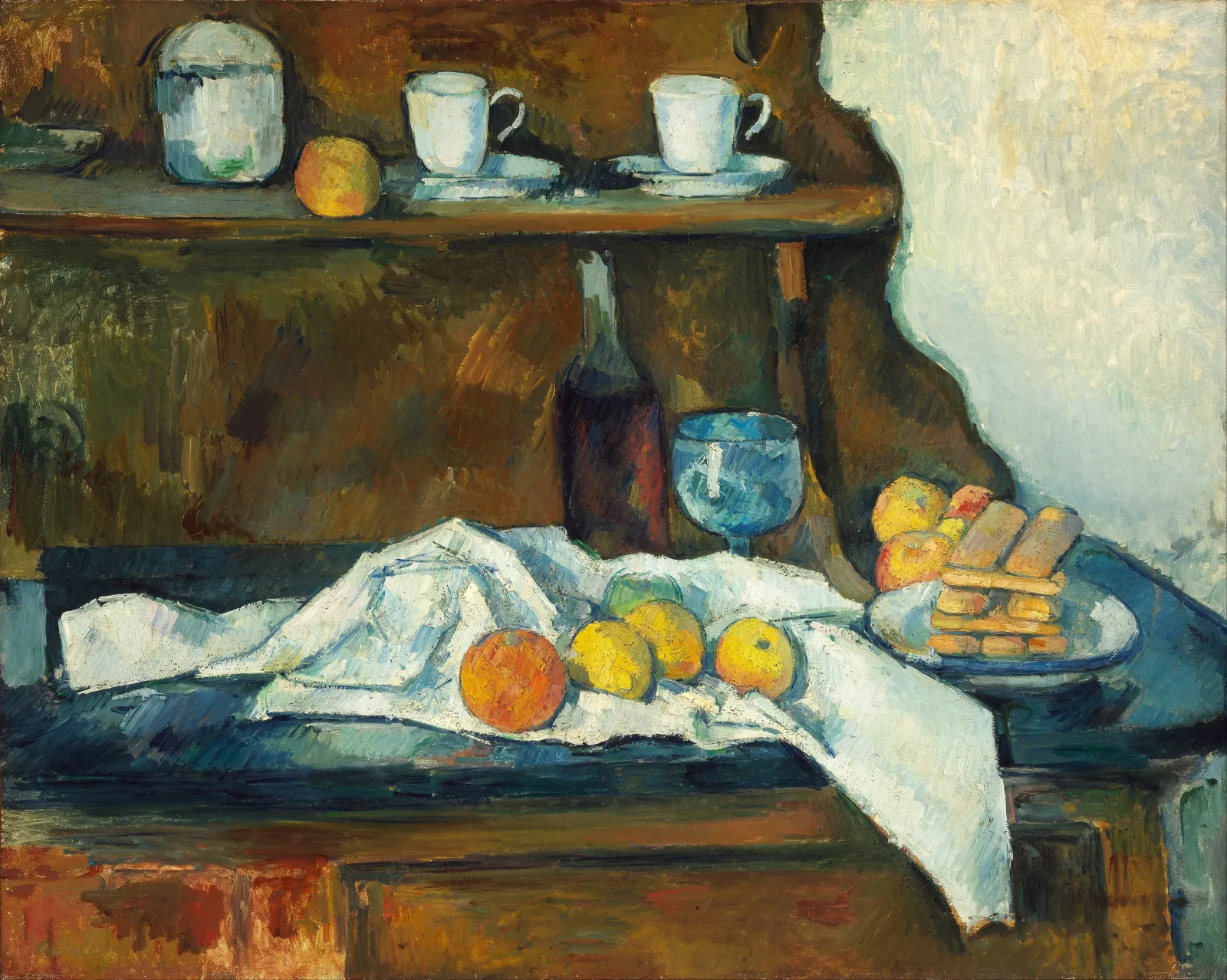 Le Buffet, Paul Cézanne