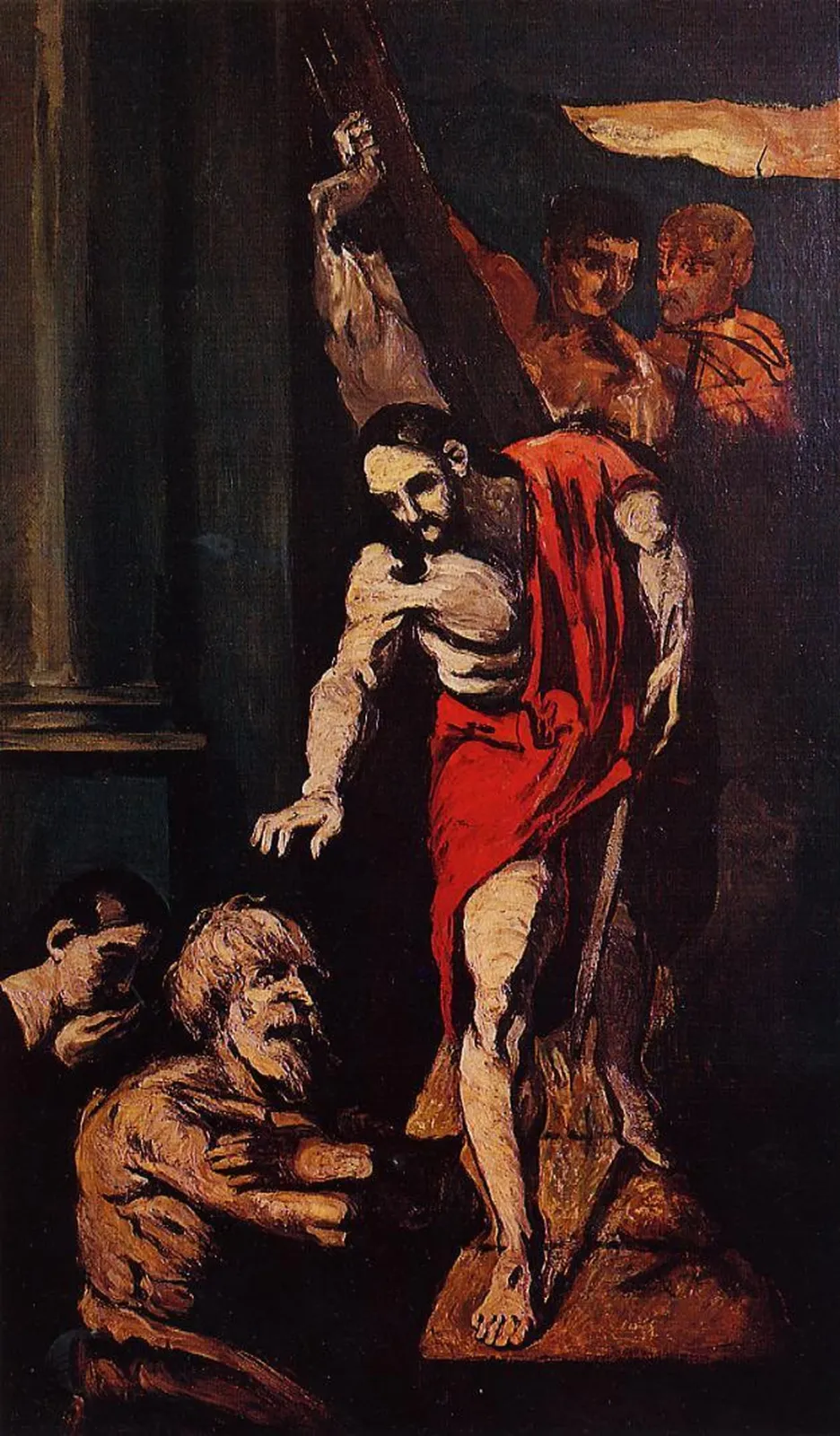Le Christ aux limbes, Paul Cézanne