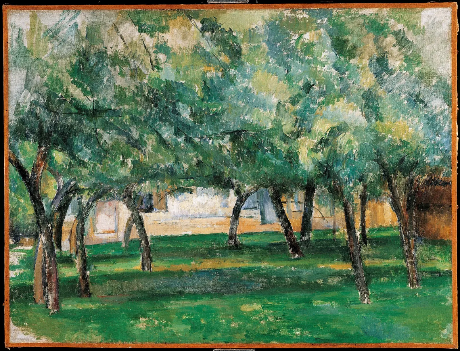 Le Clos normand (Hattenville), Paul Cézanne