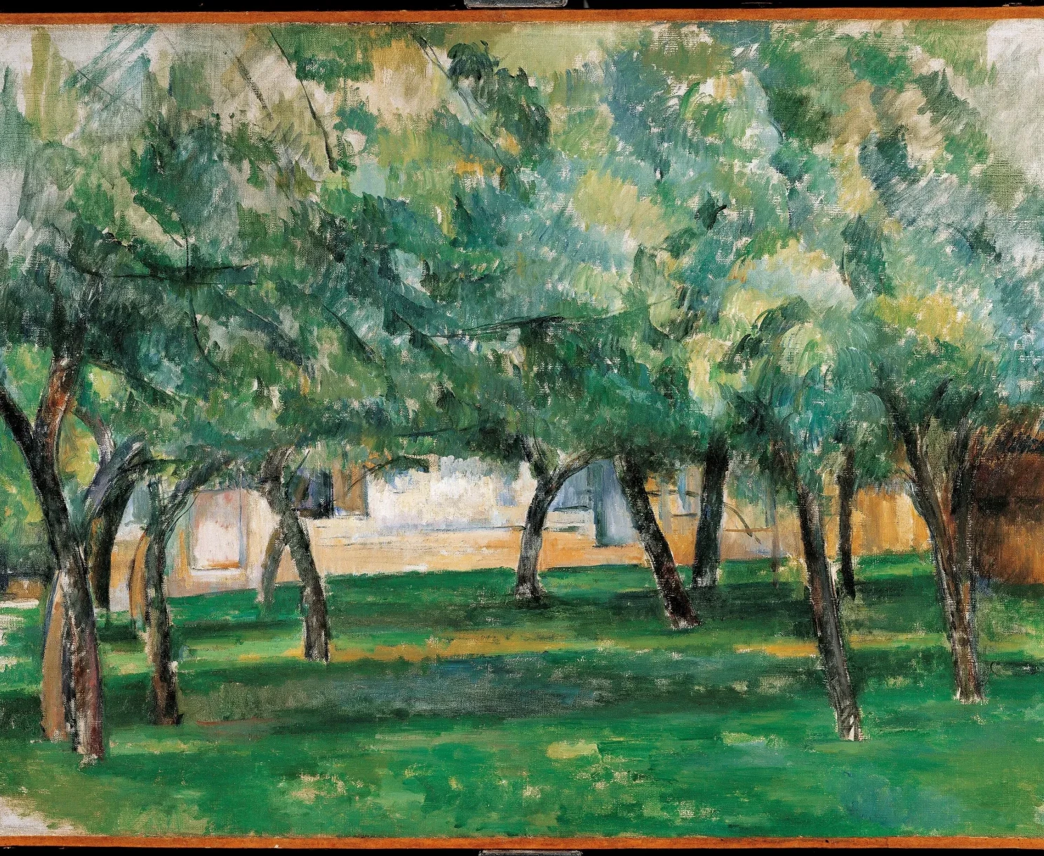 Le Clos normand (Hattenville), Paul Cézanne