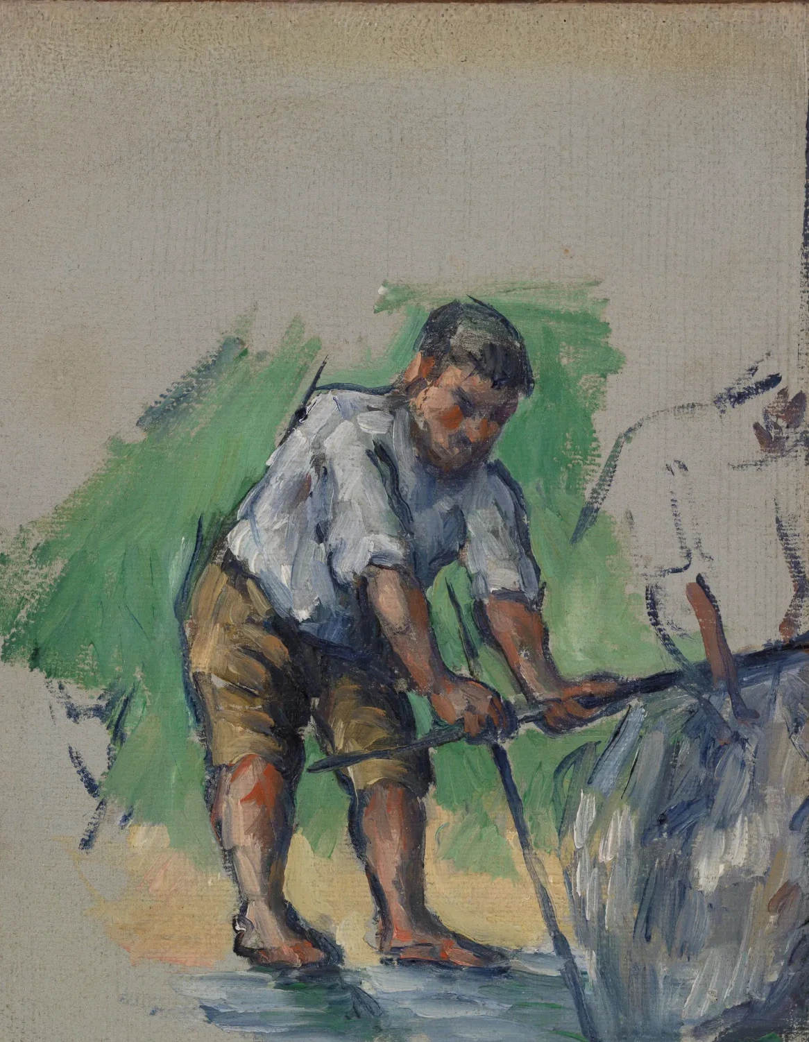 Le Foreur, Paul Cézanne