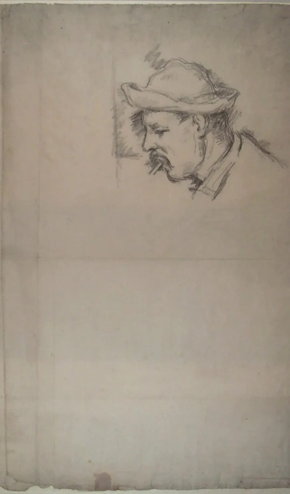 Le fumeur, Paul Cézanne