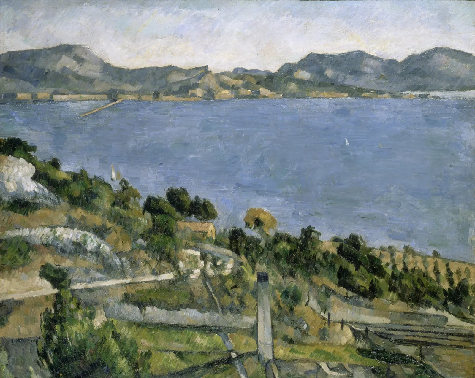 Le Golfe de Marseille vu de l'Estaque, Paul Cézanne