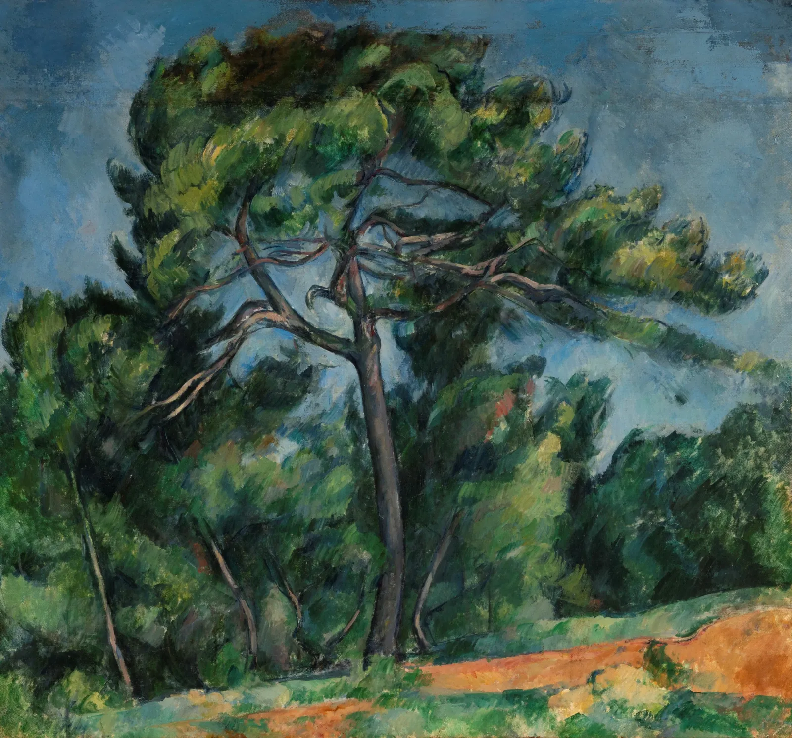 Le Grand Pin, Paul Cézanne