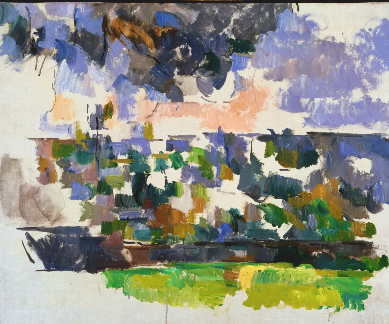 Le Jardin des Lauves, Paul Cézanne