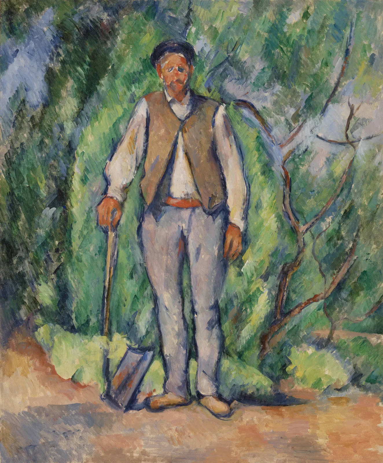 Le Jardinier, Paul Cézanne