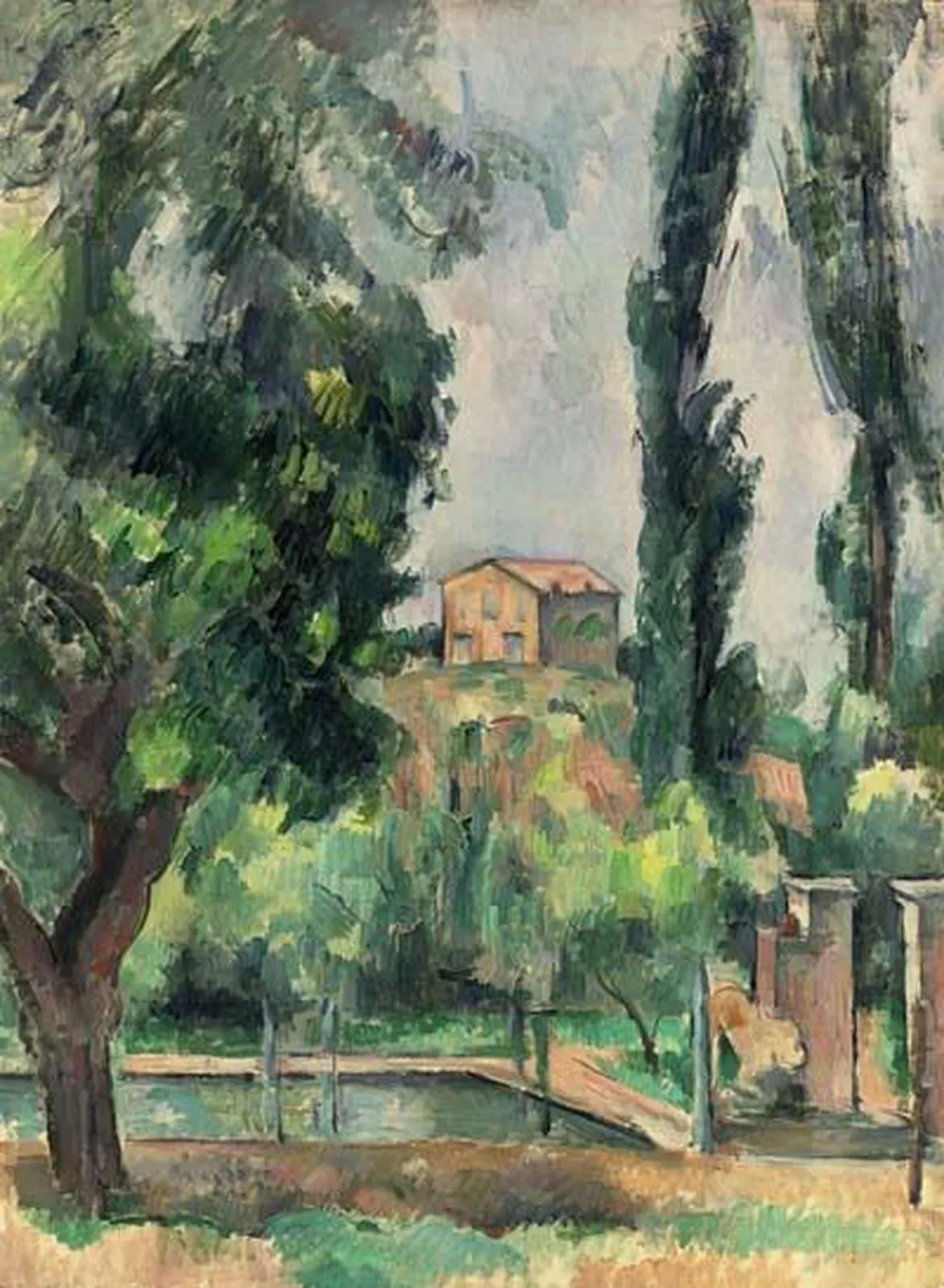 Le Jas de Bouffan, Paul Cézanne