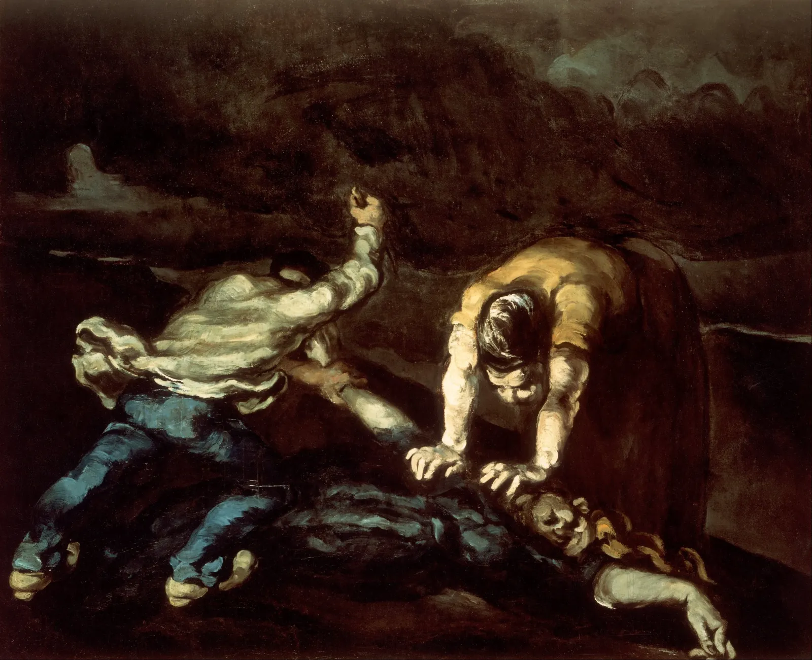 Le Meurtre, Paul Cézanne