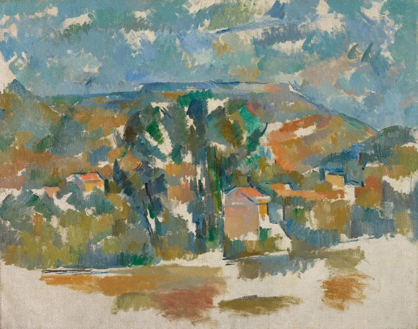 Le Mont de Cengle, Paul Cézanne