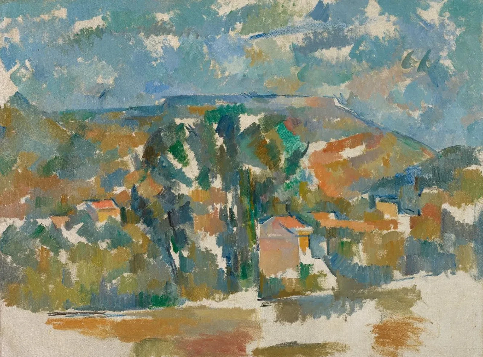 Le Mont de Cengle, Paul Cézanne
